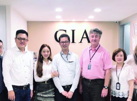 來了!來了!GIA總部高階主管探訪台灣分校